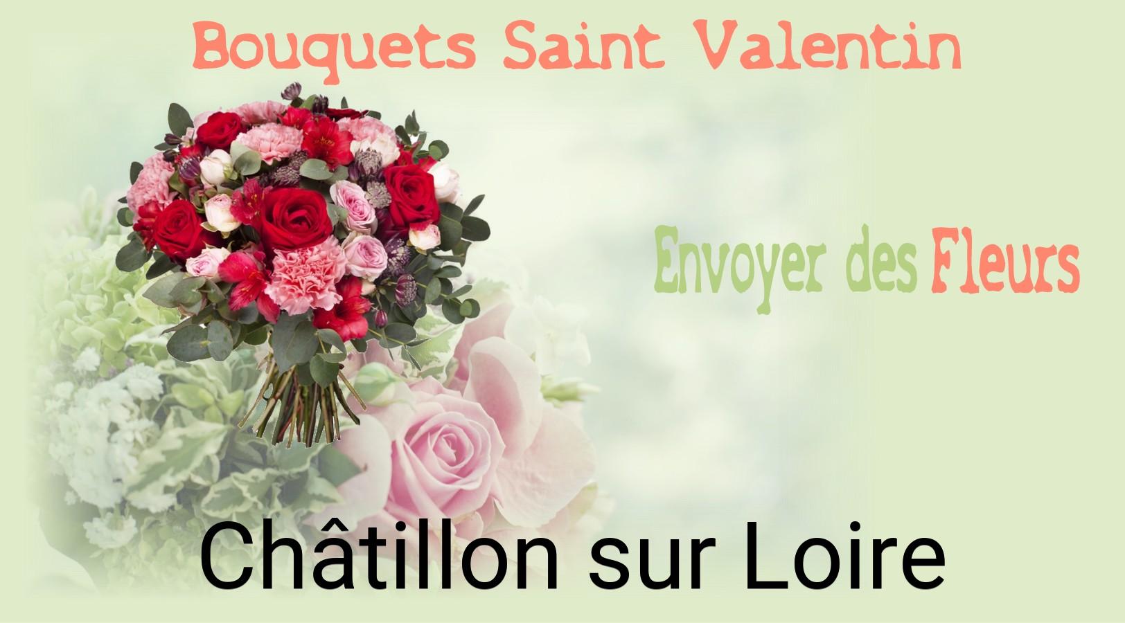 Roses de Saint-Valentin livrées à Châtillon-sur-Loire
