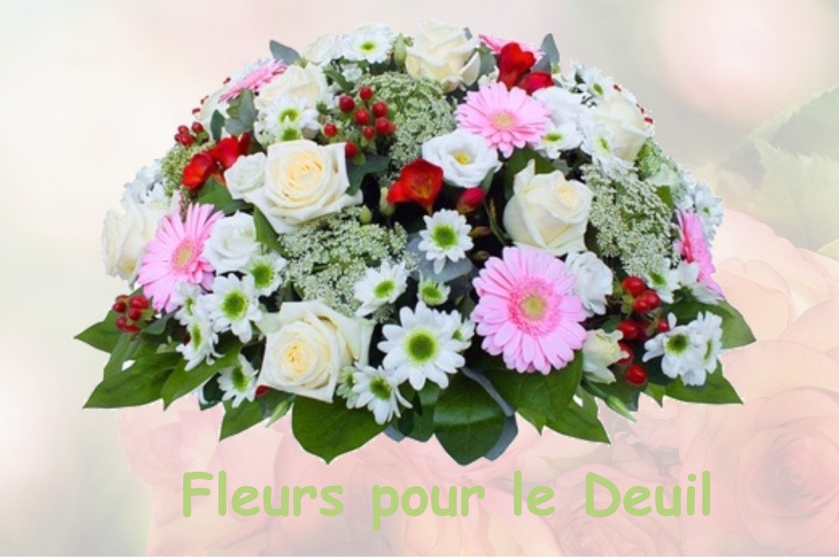 fleurs deuil CHATILLON-SUR-LOIRE